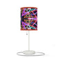 Giovanni del Arte - Trippy Infinity Patterns colored Lamp