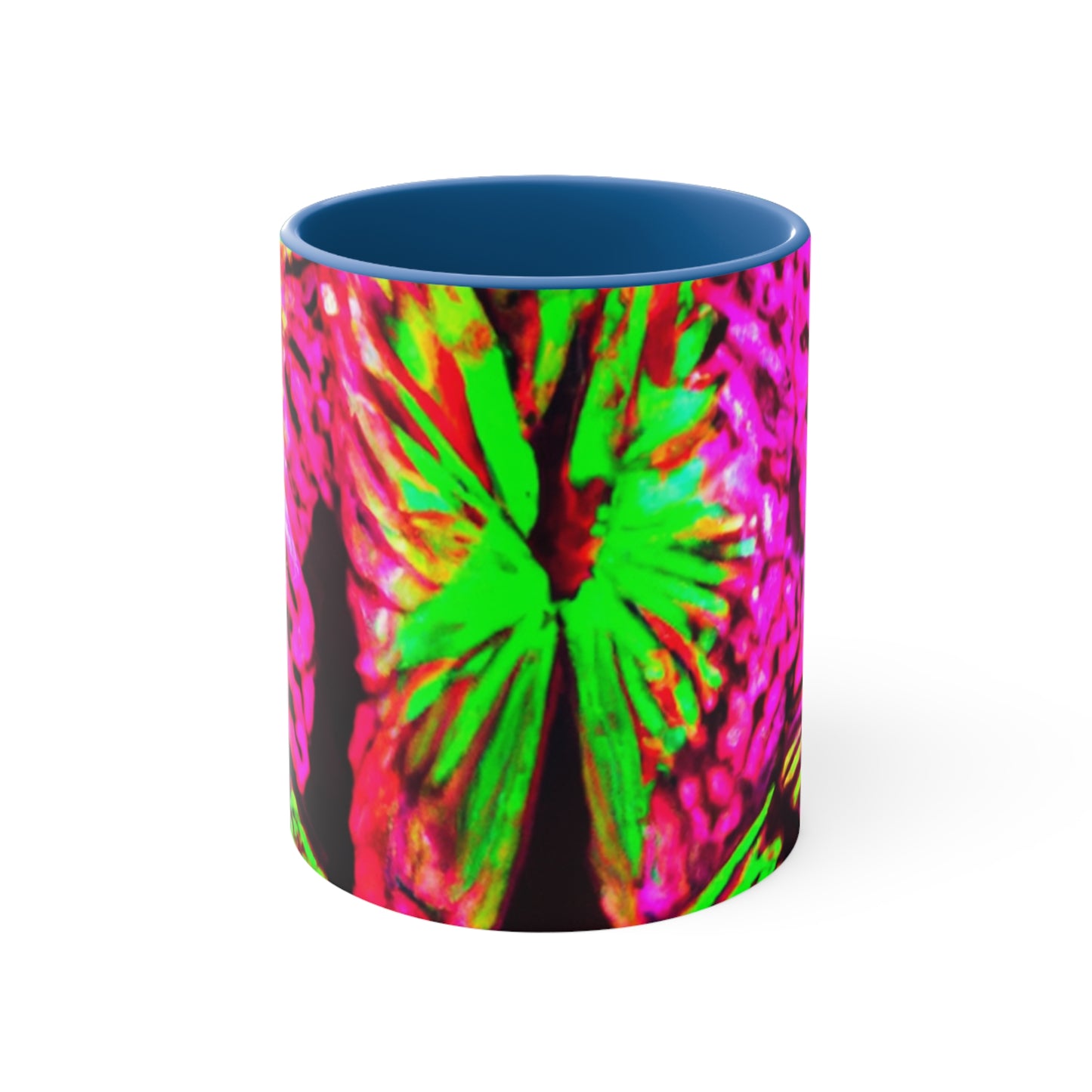 "Twilight Neon Dreams" Butterflies 11oz Mug