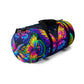 "Butterfly Lights" - Neon Butterflies Duffle Bag