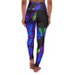 "Effervescent Illumination" - Butterflies Leggings