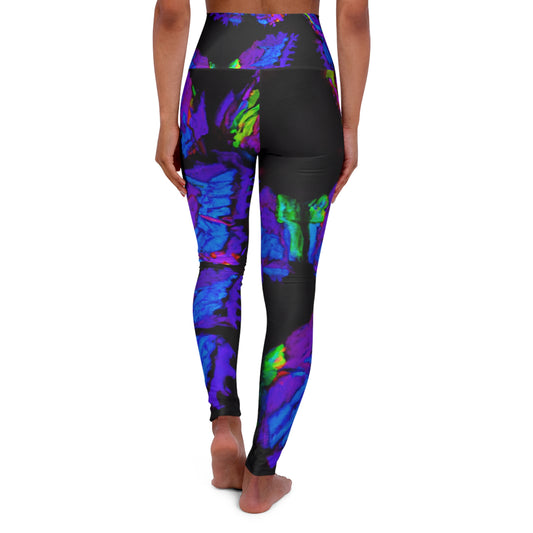 "Effervescent Illumination" - Butterflies Leggings