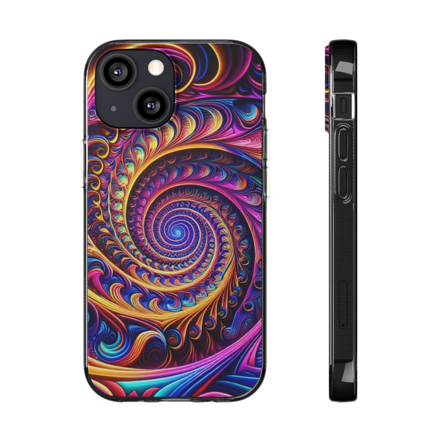 VibranTripInfinity Infinity Patterns Art Polycarbonate Phone Case Samsung Galaxy s21 s22 Google Pixel 6 Iphone 11 12 13 14 Pro Max Mini Plus