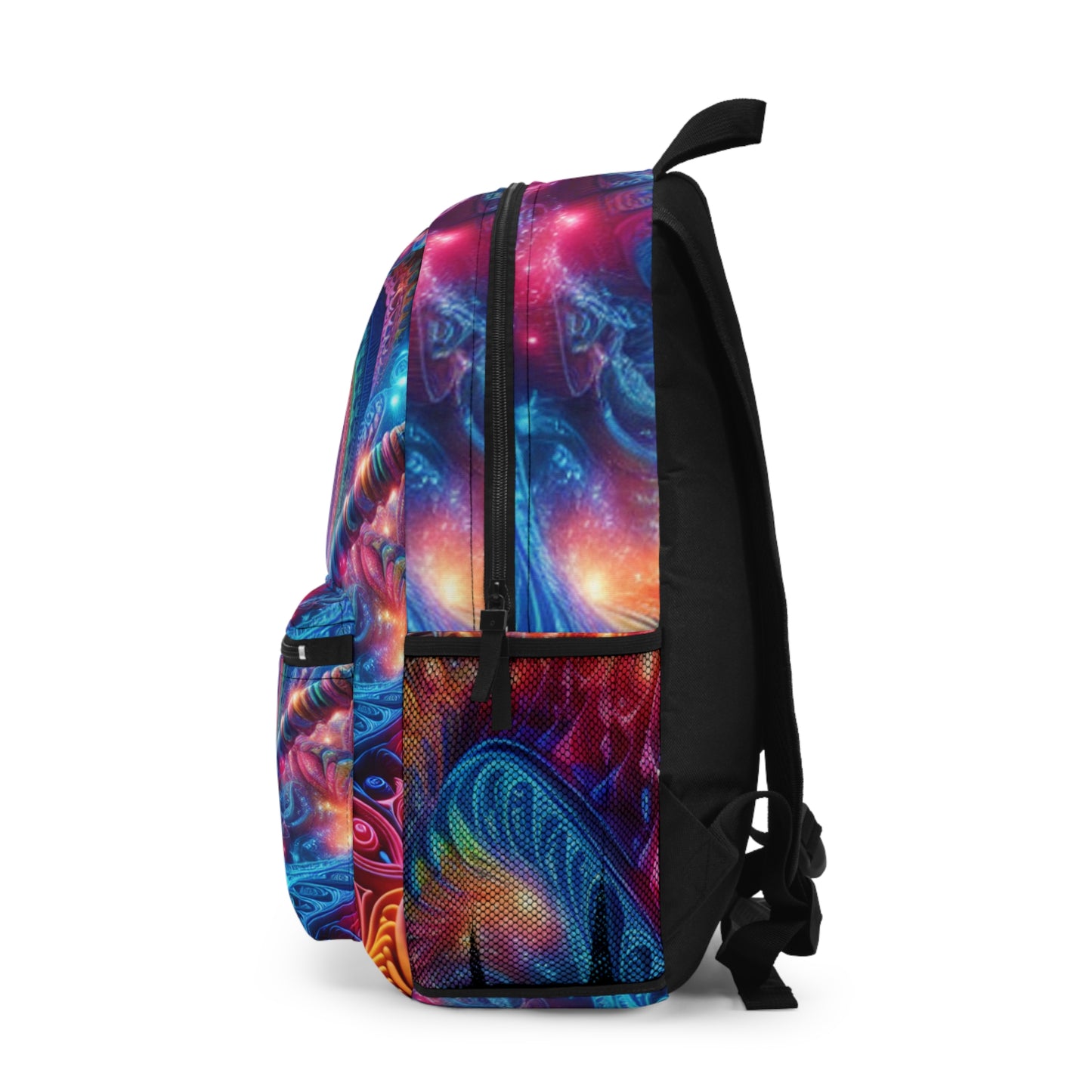 Pierre de des Fleurs - Trippy Infinity Patterns Backpack