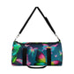 "Rainbow of Light" - Neon Butterflies Duffle Bag