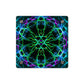 Neon Infinity Maze. Trippy Infinity Patterns Acrylic Art Panel