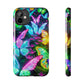 Neon Butterfly Dreamscape. NEON Butterflies Tough Phone Case