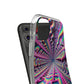 VibrancyInfiniteNeonacopia Infinity Patterns Art Polycarbonate Phone Case