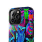 Neon Luminance Owls NEON Owls Tough Phone Case