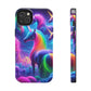 "Dreamworld Enchantment" NEON Unicorns Tough Phone Case
