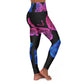 "Butterfly Burst of Color" - Butterflies Leggings