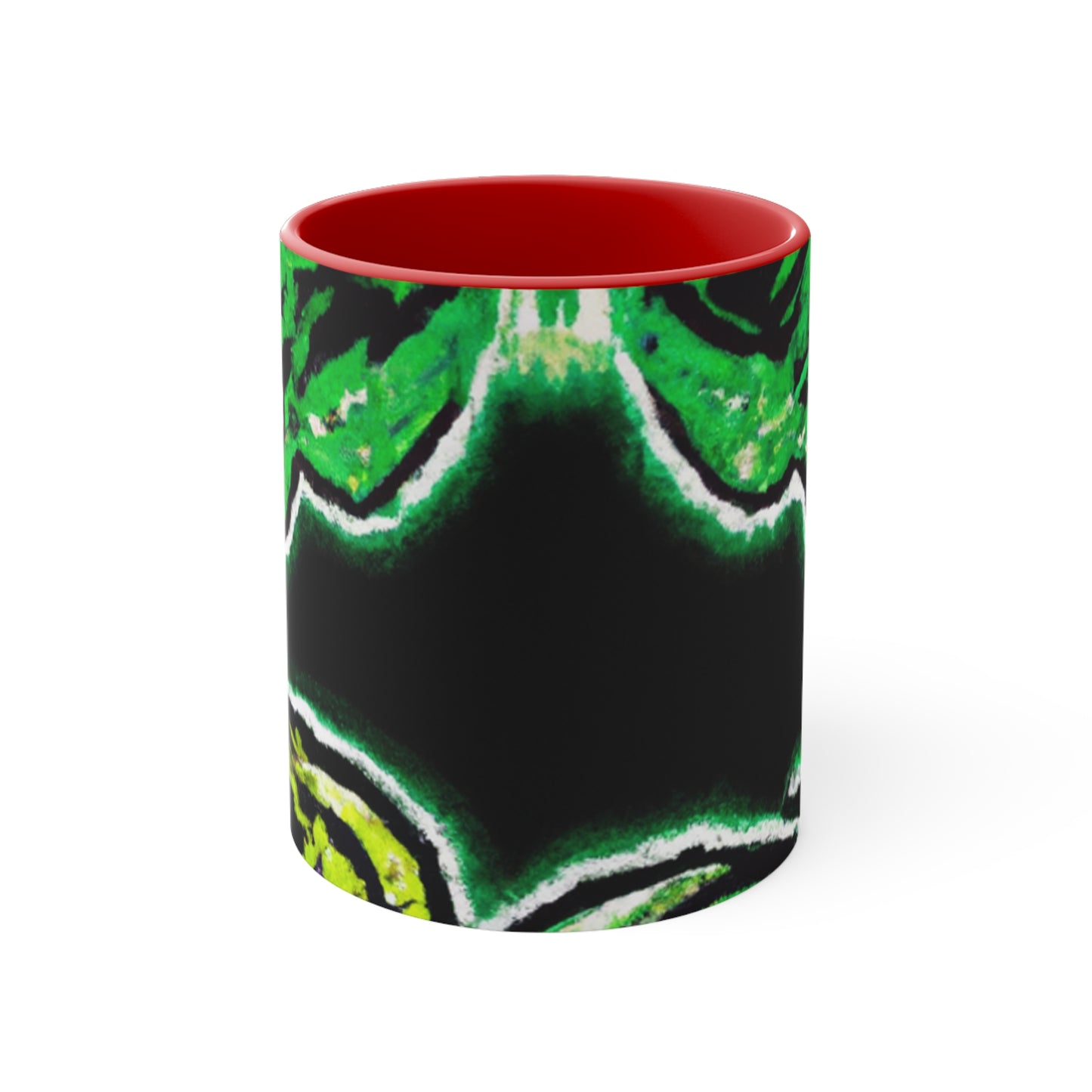 "Neon Splendor Symphony" Butterflies 11oz Mug