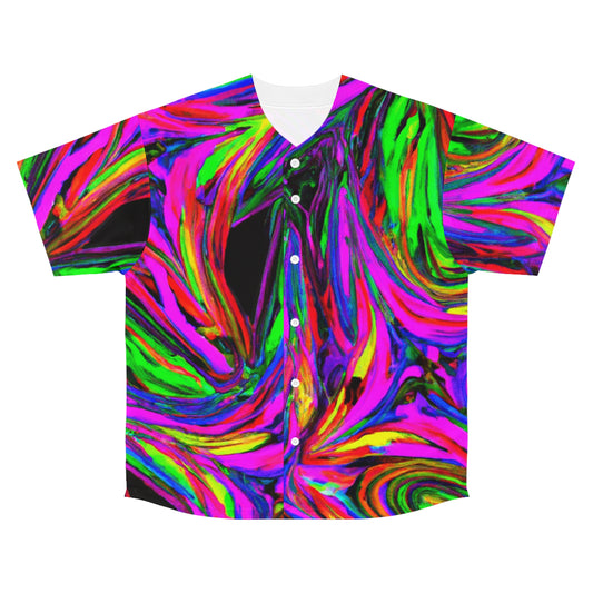 Neon Infinity Whirlpools Trippy Infinity Patterns Mens Jersey