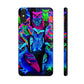 Neon Luminance Owls NEON Owls Tough Phone Case