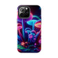 Neon Psychedelic Pupal Art NEON Unicorns Tough Phone Case Iphone 7 8 9 10 11 12 13 14 Pro Max Mini Plus XR XS SE