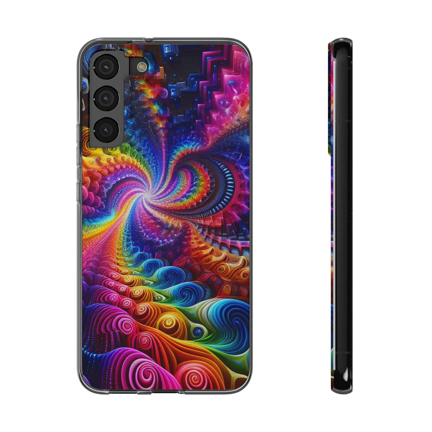 InfiniNeonix Infinity Patterns Art Polycarbonate Phone Case