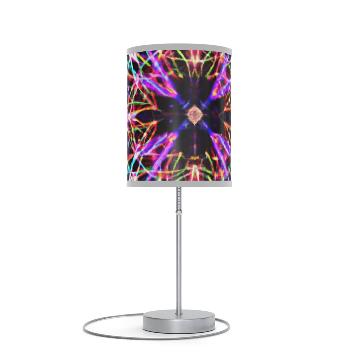 Giovanni del Arte - Trippy Infinity Patterns colored Lamp
