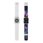 "Neon Dreams" - NEON Butterflies Iwatch Band