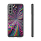VibrancyInfiniteNeonacopia Infinity Patterns Art Polycarbonate Phone Case