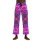 TDB Vibrant Prismatic Hyperspace Imagery. Trippy Infinity Patterns Mens Pajama Pants