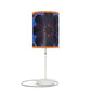 Hans Vermeer - Trippy Infinity Patterns colored Lamp