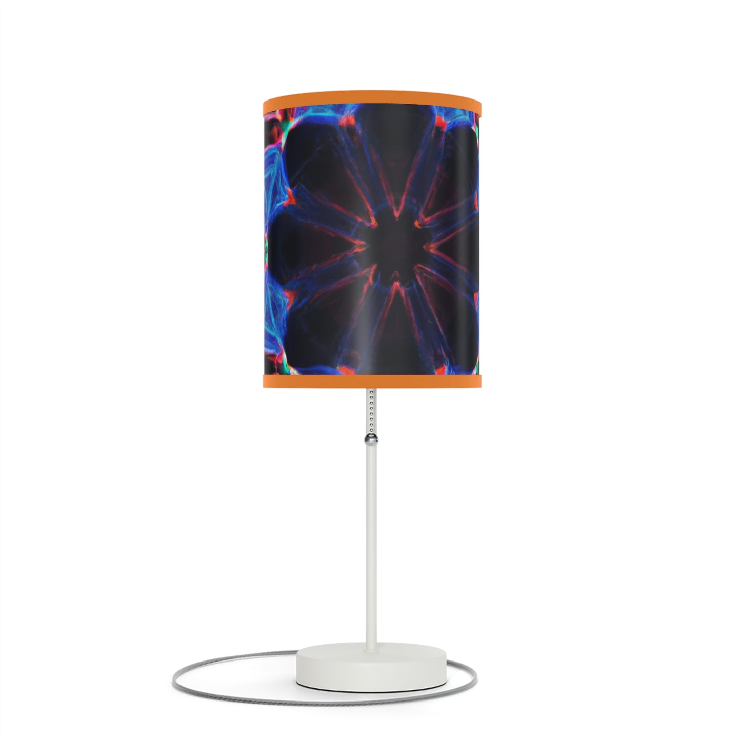Hans Vermeer - Trippy Infinity Patterns colored Lamp