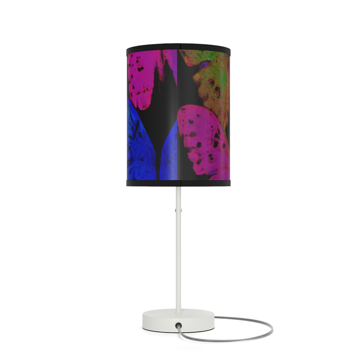 "Glowing Luminescence" - NEON Butterflies Colored Lamp
