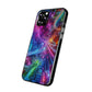 "Infinite Bright Vibes" Infinity Patterns Art Polycarbonate Phone Case