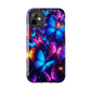 'Metamorphic Brilliance' NEON Butterflies Tough Phone Case