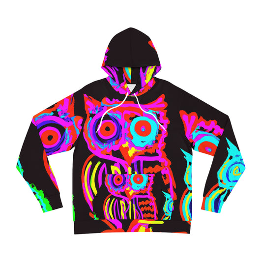 Neon Nocturnal Vision. - NEON Owls AOP Hoodie