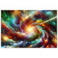 GalaxyVibes. - Neon Owls Puzzle 30, 110, 252, and 1000 Pieces