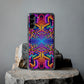 Vibrant Trippin' Infinity Infinity Patterns Art Polycarbonate Phone Case