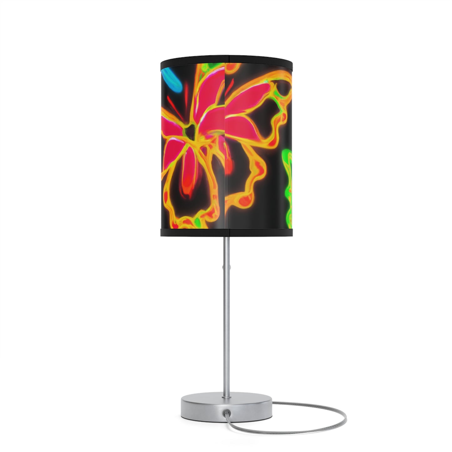"Illuminated Flutter" - NEON Butterflies Colored Lamp