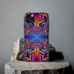 Vibrant Trippin' Infinity Infinity Patterns Art Polycarbonate Phone Case
