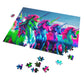 NeonUnicorns - Neon Unicorns Puzzle 30, 110, 252, and 1000 Pieces