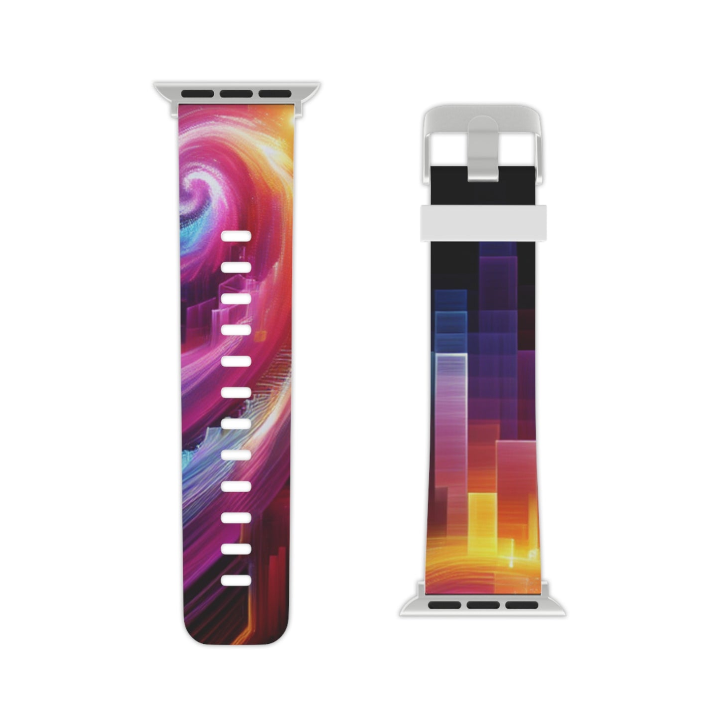 , and shapes

"Neon Pop Pixelation" - Trippy Infinity Patterns Iwatch Band