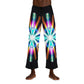TDB Galactic Glitter Vortex. Trippy Infinity Patterns Mens Pajama Pants