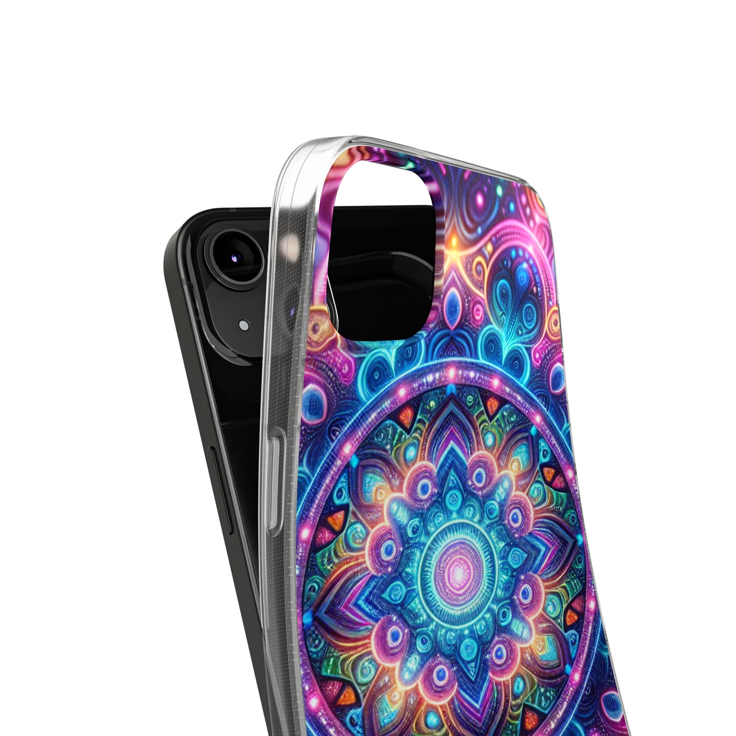 Infinity Patterns Art Polycarbonate Phone Case Samsung Galaxy s21 s22 FE Plus Ultra Google Pixel 6 Iphone 11 12 13 14 Pro Max Mini Plus