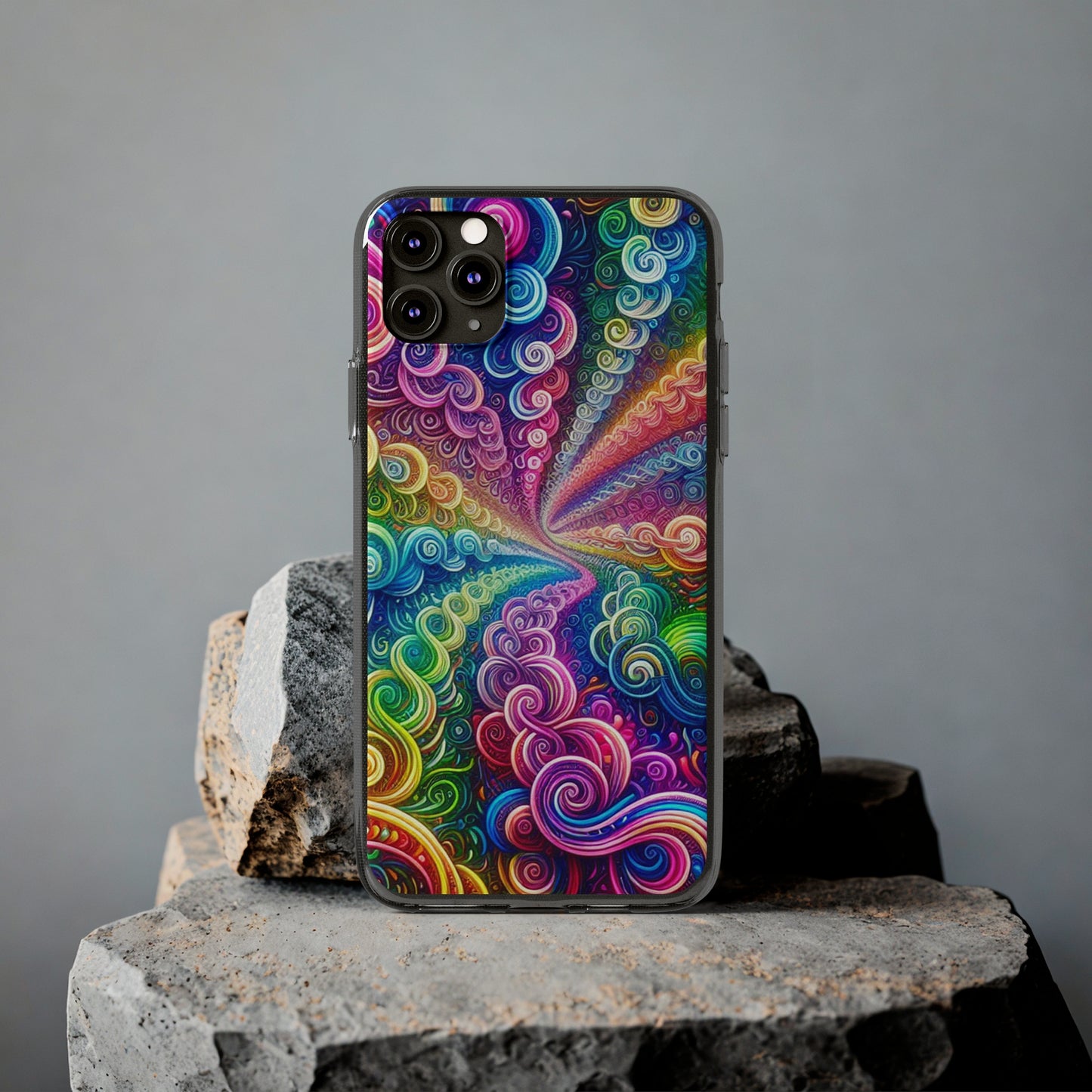 Vibran-Infinitum Infinity Patterns Art Polycarbonate Phone Case