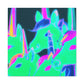 "Radiate Unicorns" NEON Unicorns Art Canvas
