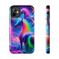 "Dreamworld Enchantment" NEON Unicorns Tough Phone Case