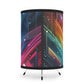 Jacopo da Firenze - Trippy Infity Patterns Art Tripod Lamp
