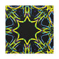 Vivid Neon Dreams of Infinity. Trippy Infinity Patterns Art Canvas