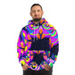 Neon Night Owls - NEON Owls AOP Hoodie