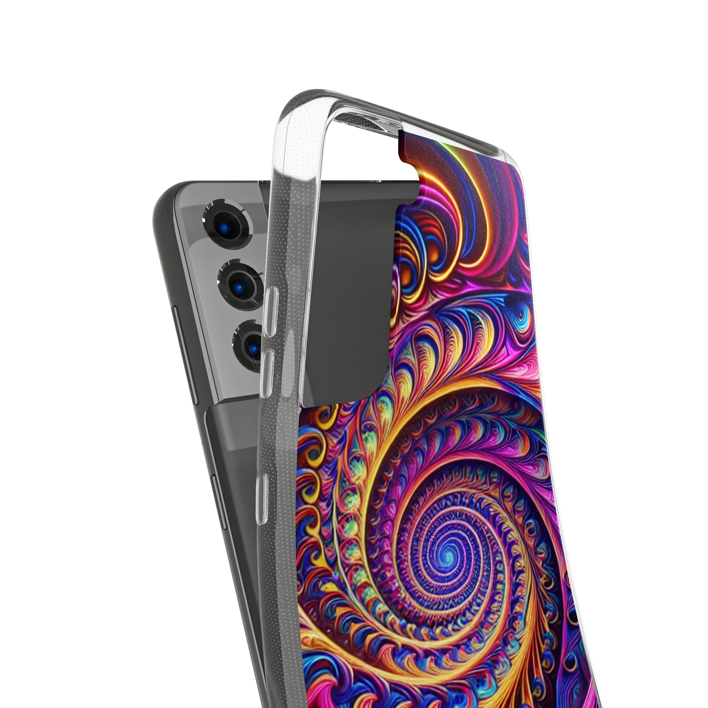 VibranTripInfinity Infinity Patterns Art Polycarbonate Phone Case Samsung Galaxy s21 s22 Google Pixel 6 Iphone 11 12 13 14 Pro Max Mini Plus