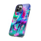 "Rainbow Dreams in Neon" NEON Unicorns Tough Phone Case