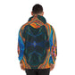 Vivid Troniverse Vortex -Trippy Infinity Patterns AOP Hoodie