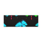 "Neon Butterfly Dreams" Neon Butterflies  Art Canvas