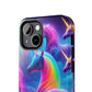 "Dreamworld Enchantment" NEON Unicorns Tough Phone Case