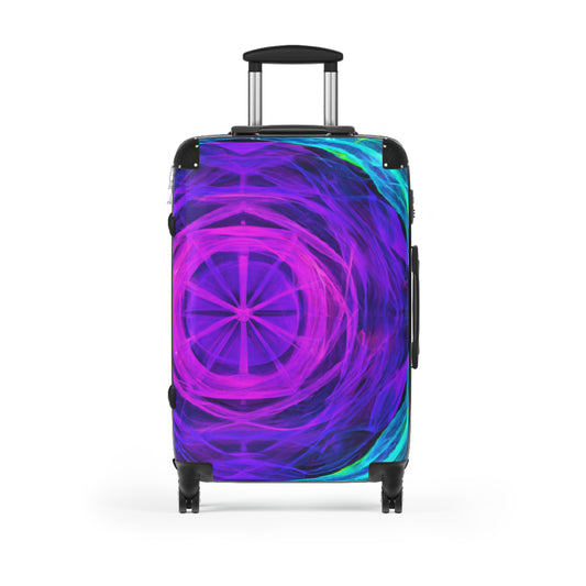 Jacopo Ferranti - Trippy Infinity Patterns Suitcase
