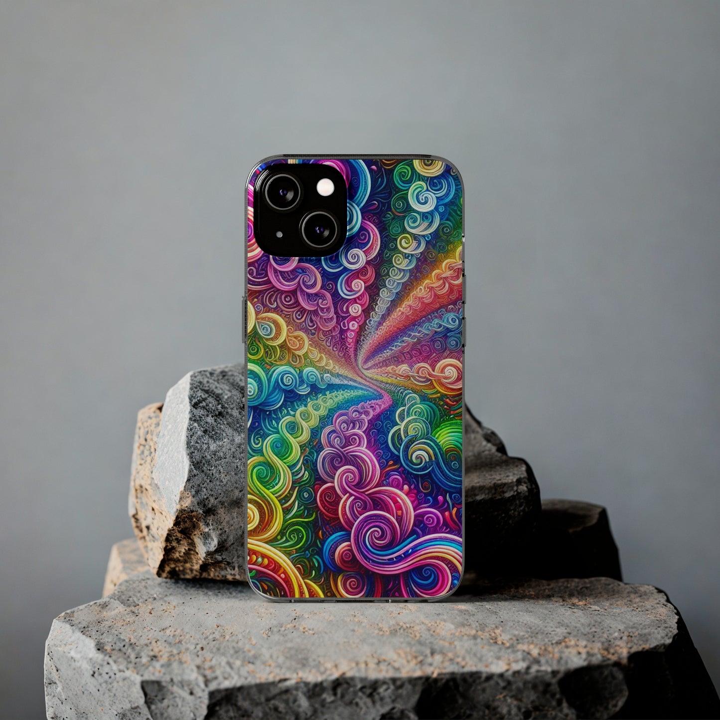 Vibran-Infinitum Infinity Patterns Art Polycarbonate Phone Case
